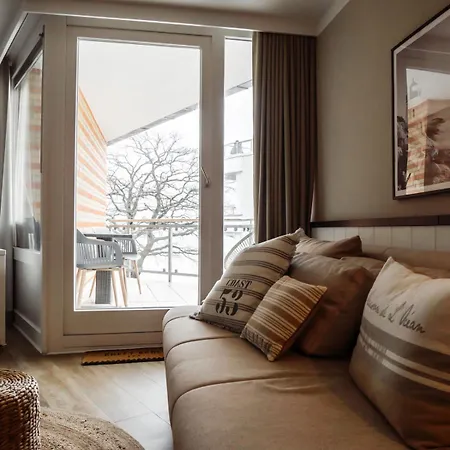 App Sunnyside Apartment Scharbeutz