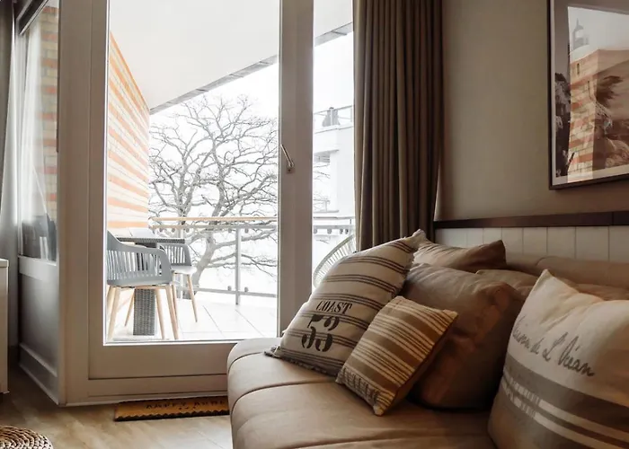 App Sunnyside Apartment Scharbeutz